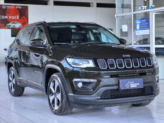 JEEP COMPASS 2.0 16V FLEX SPORT AUTOMÁTICO